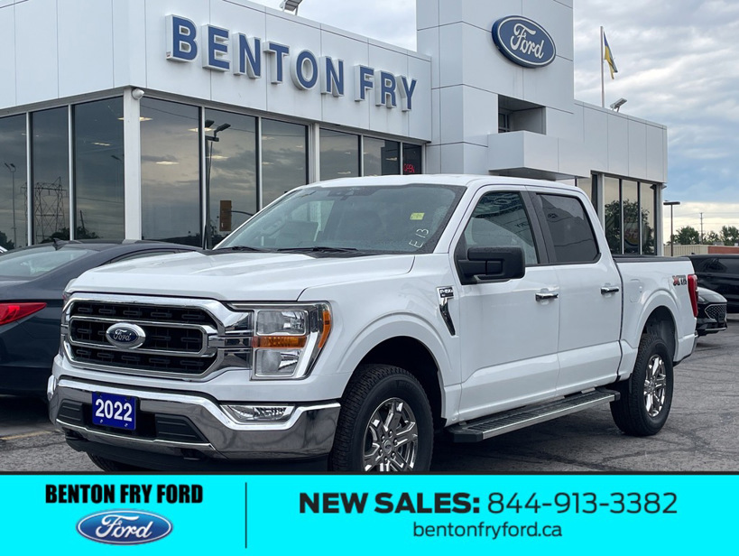 New 2022 Ford F150 XLT 2M278 Belleville, ON Benton Fry Ford