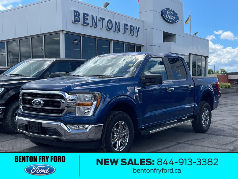 New 2022 Ford F150 XLT 2M427 Belleville, ON Benton Fry Ford