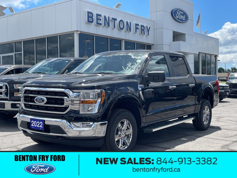 New 2022 Ford F150 XLT 2M433 Belleville, ON Benton Fry Ford