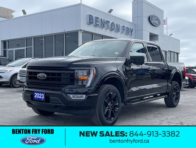 New 2023 Ford F150 XLT 3M251 Belleville, ON Benton Fry Ford