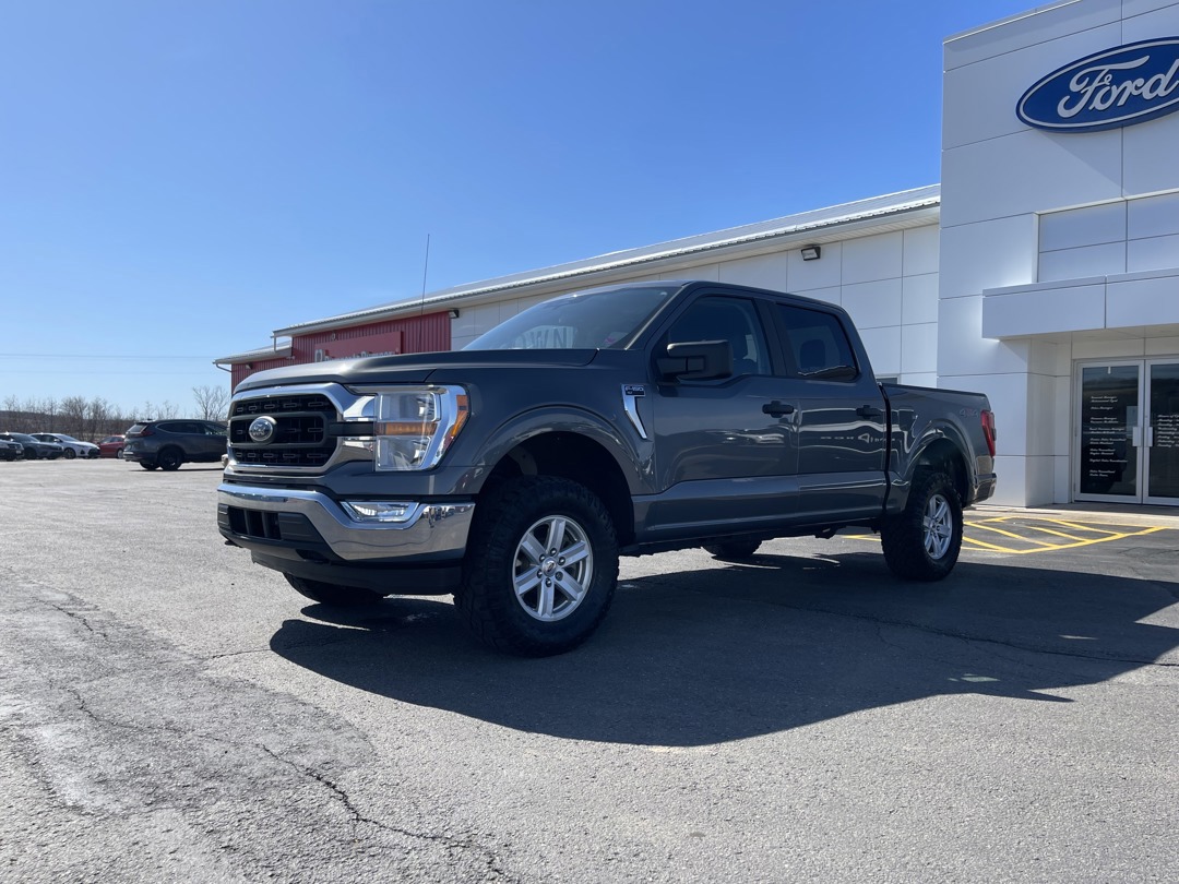 Used 2021 Ford F 150 XLT ZX67046 Saint John NB Downey Ford Saint John