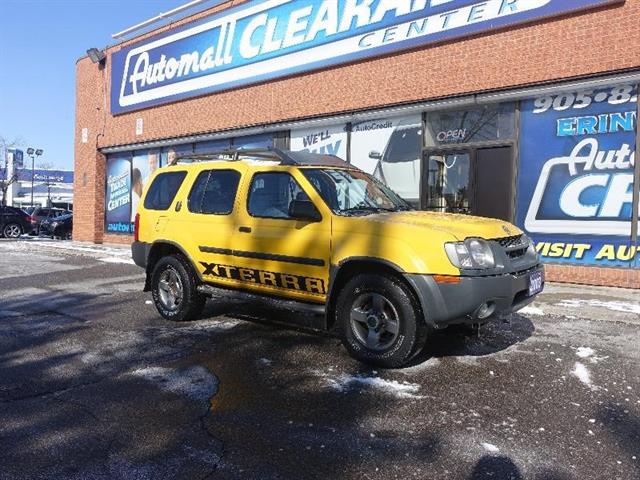 Used nissan xterra for sale in toronto #4