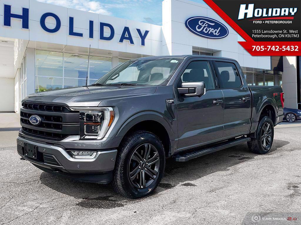 Used 2022 Ford F 150 LARIAT 23181A Peterborough ON Holiday Lincoln