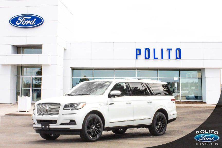 New 2023 Lincoln Navigator Reserve L L09706 Lindsay ON Polito Lincoln