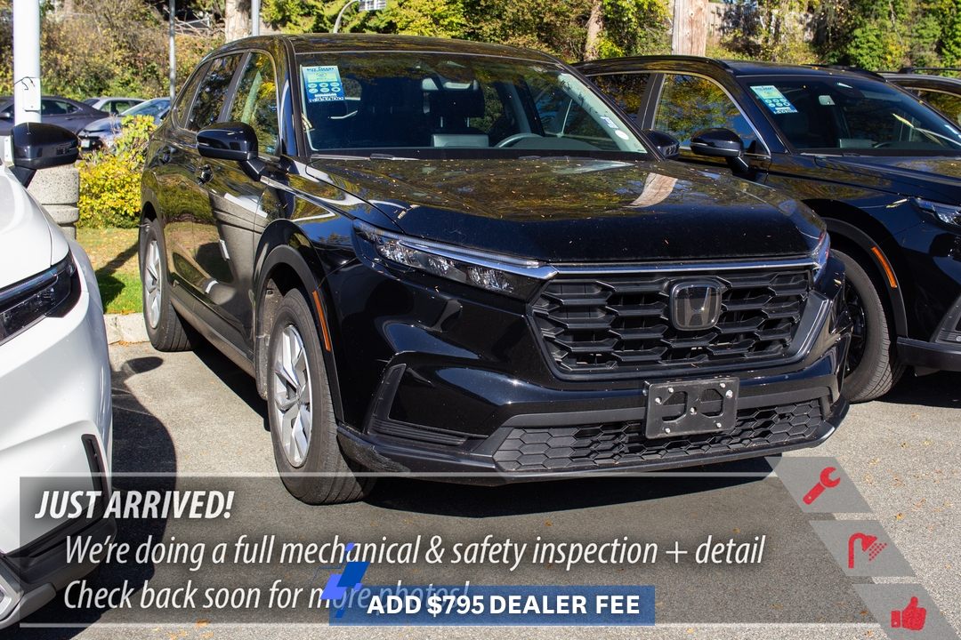 2025 Honda CR-V LX AWD