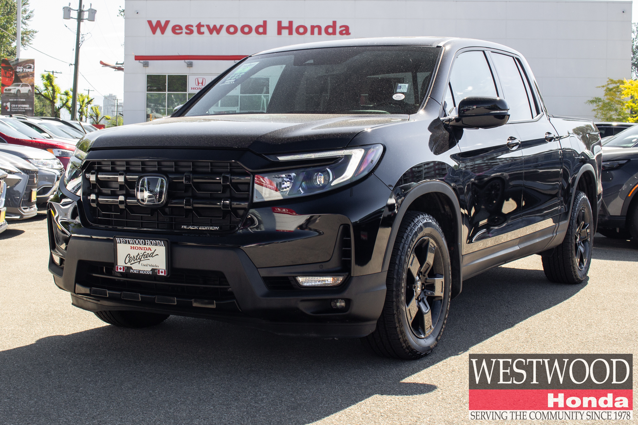 2024 Honda Ridgeline Black Edition AWD