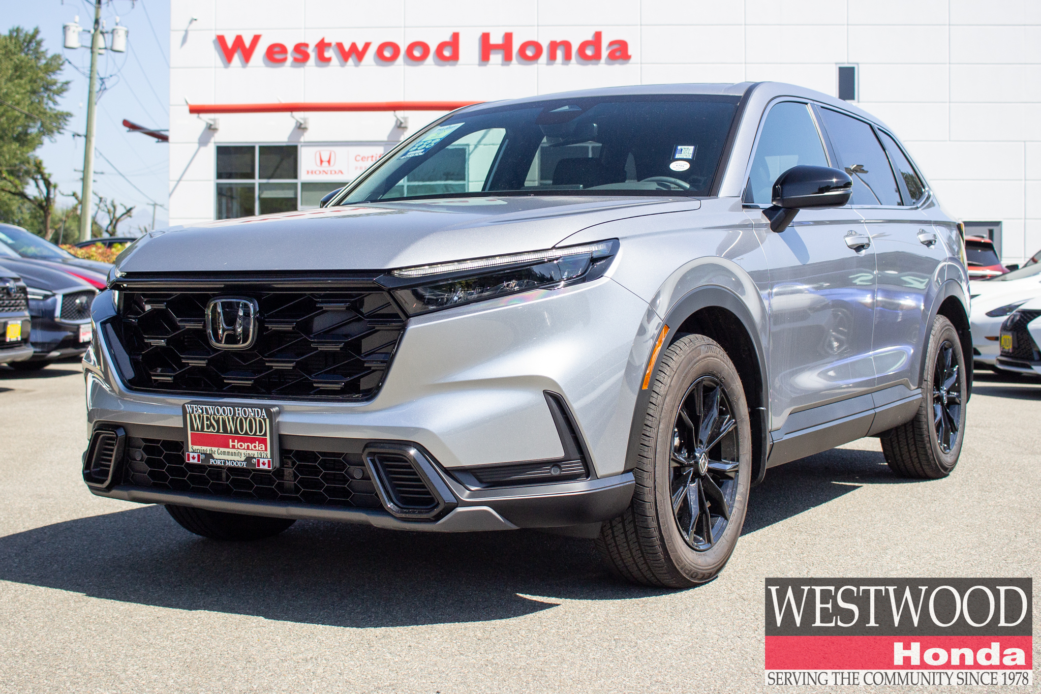 2025 Honda CR-V Hybrid EX-L AWD
