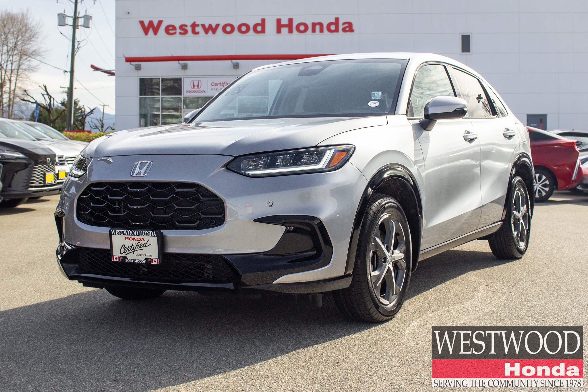 2025 Honda HR-V EX-L AWD
