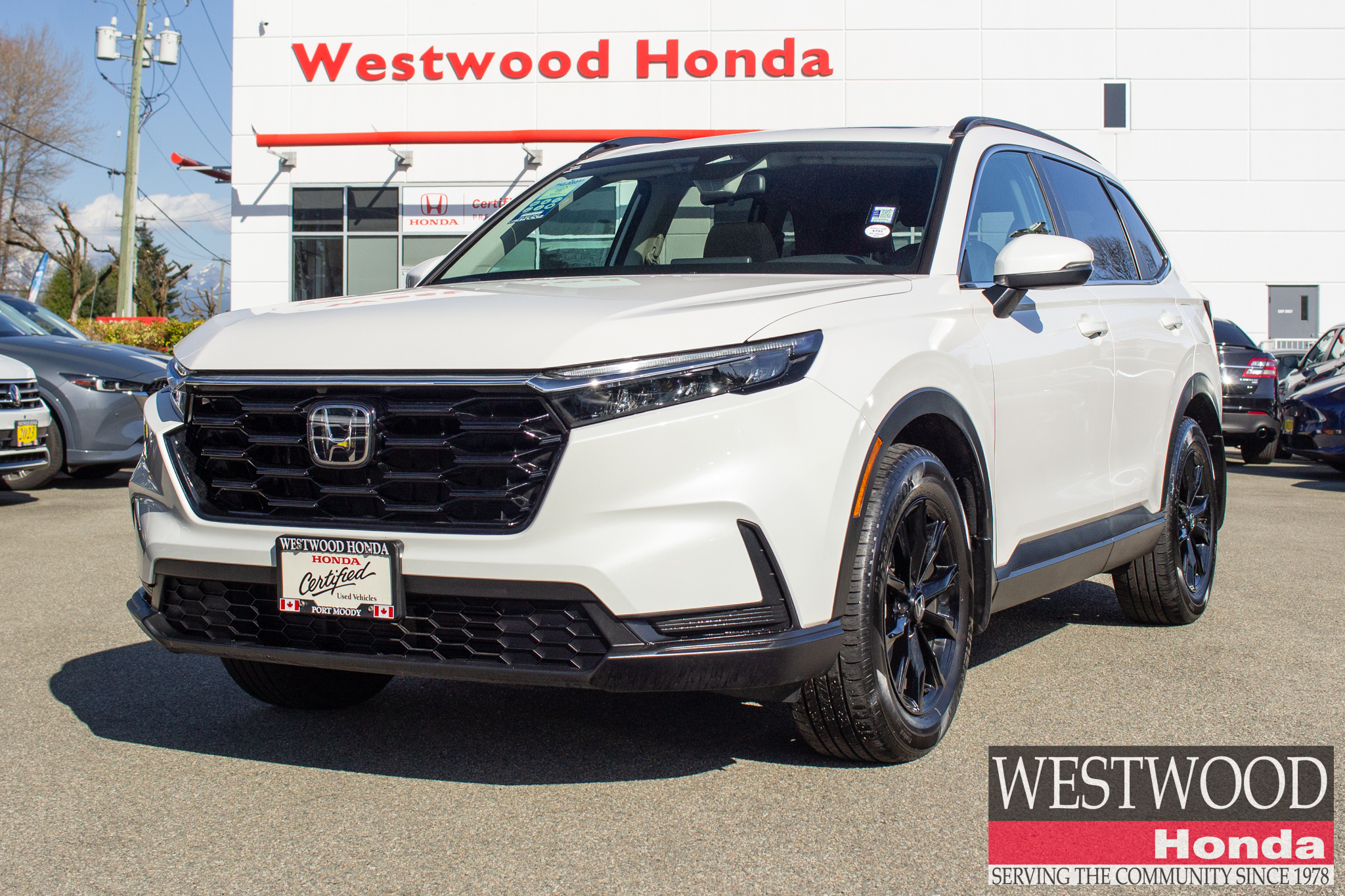 2025 Honda CR-V Sport AWD