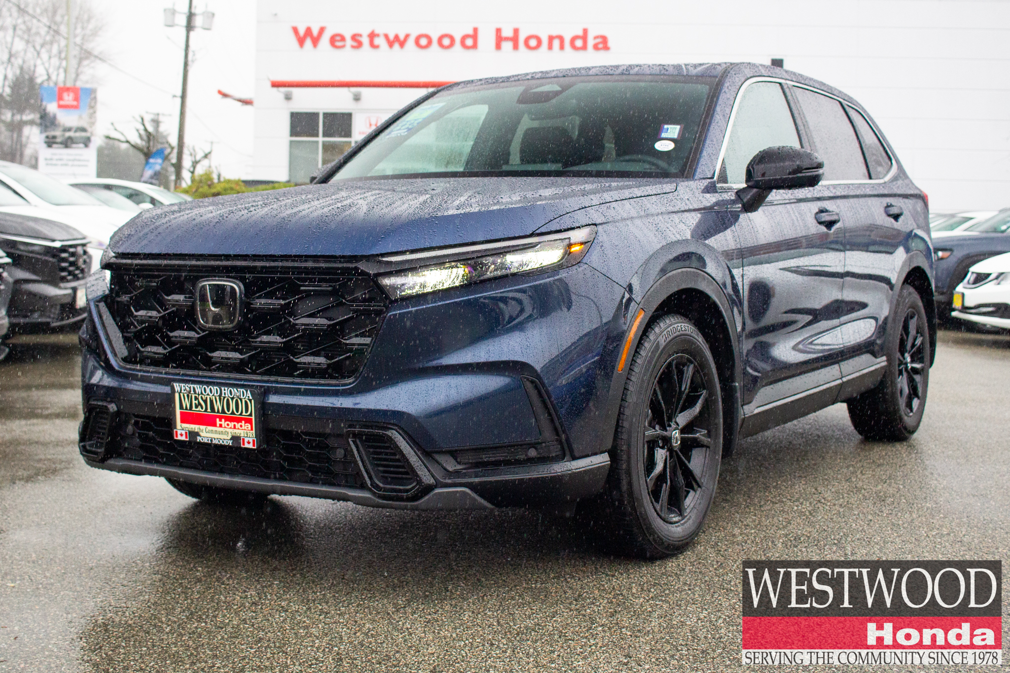 2025 Honda CR-V Hybrid EX-L AWD