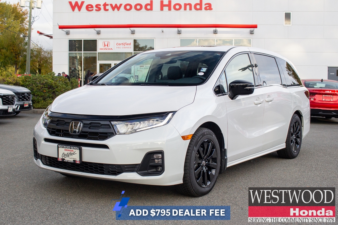  2025 Honda Odyssey Sport-L FWD   