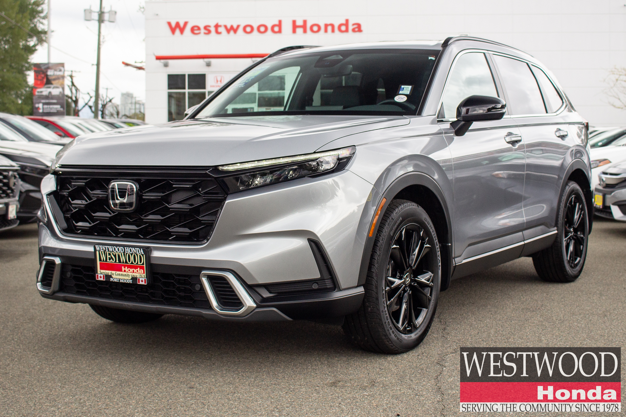 2025 Honda CR-V Hybrid Touring AWD