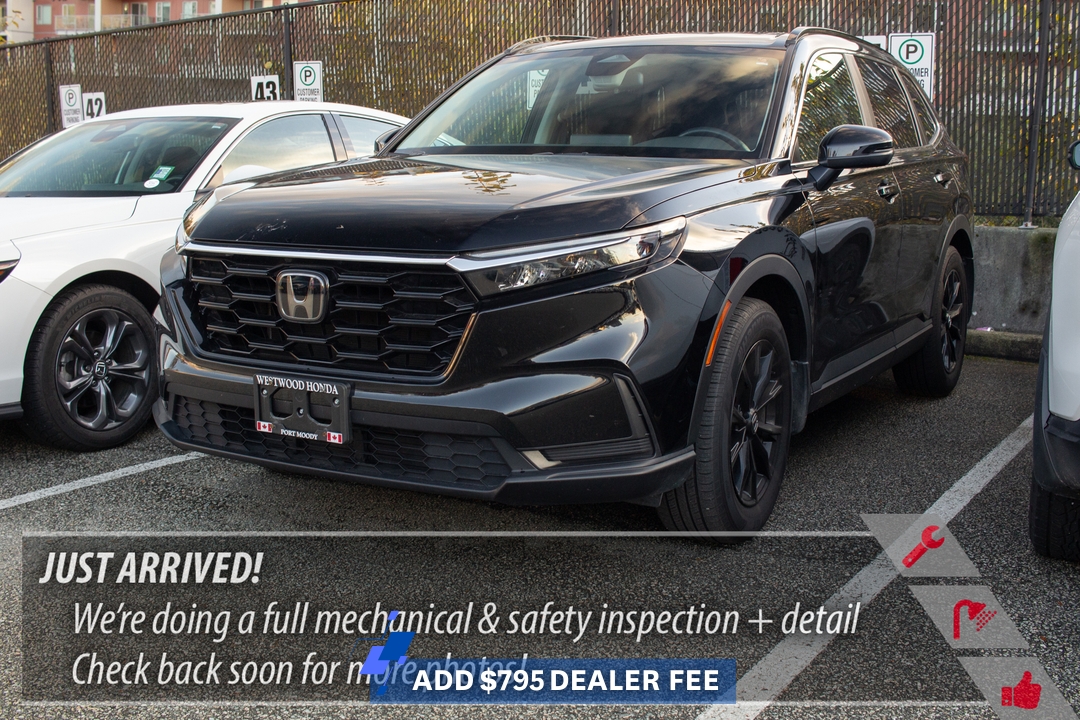 Black 2025 Honda CR-V SUV / Crossover Automatic
