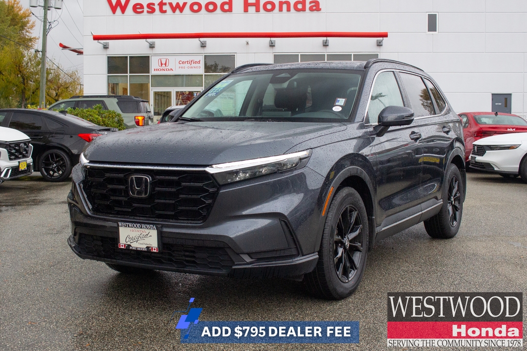 2025 Honda CR-V Sport AWD