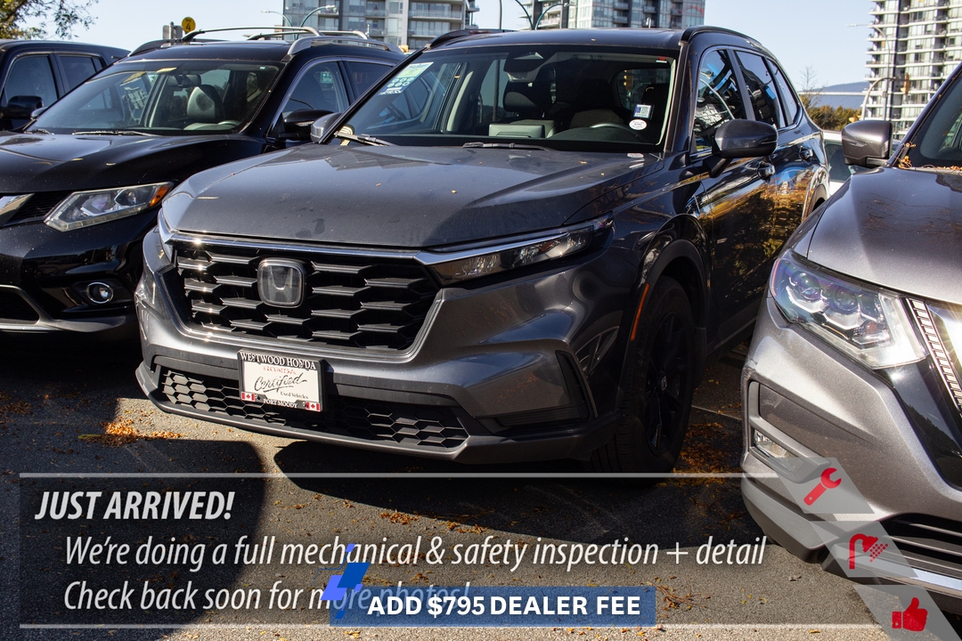 2025 Honda CR-V Sport AWD