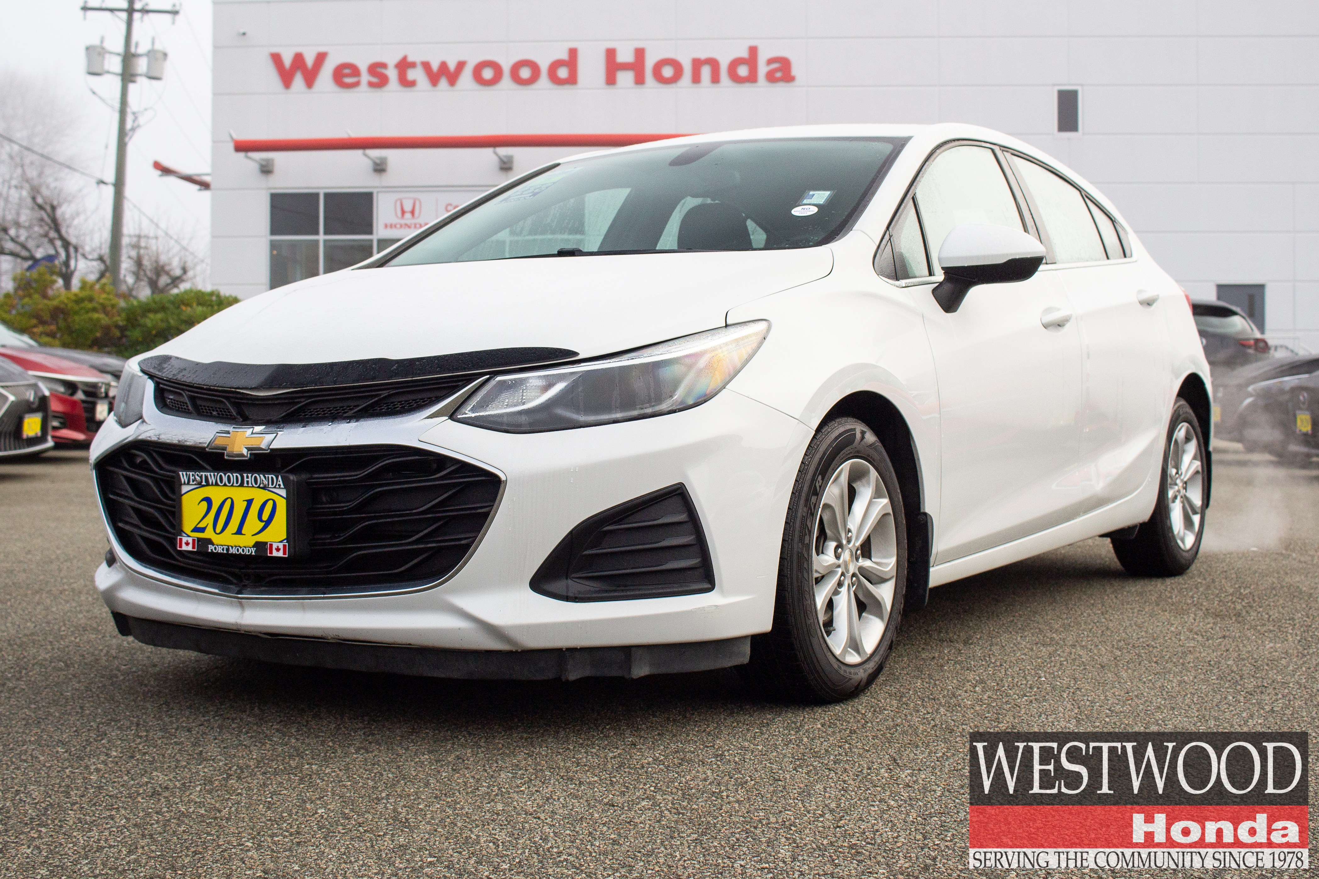 Chevrolet Cruze LT Hatchback FWD 2019