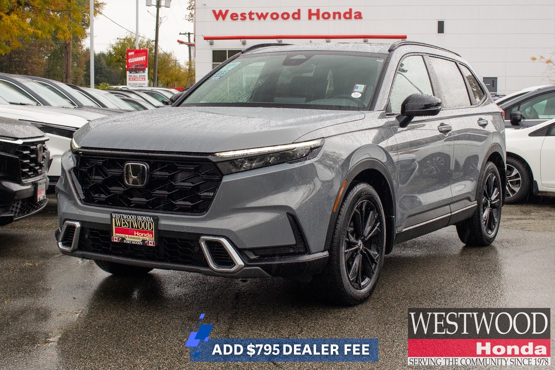2026 Honda CR-V Hybrid Touring AWD