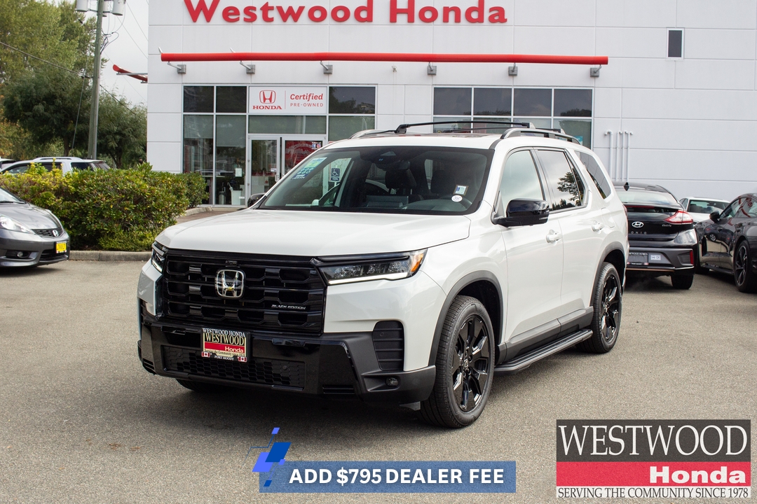 White 2026 Honda Pilot SUV / Crossover All-Wheel Drive Automatic