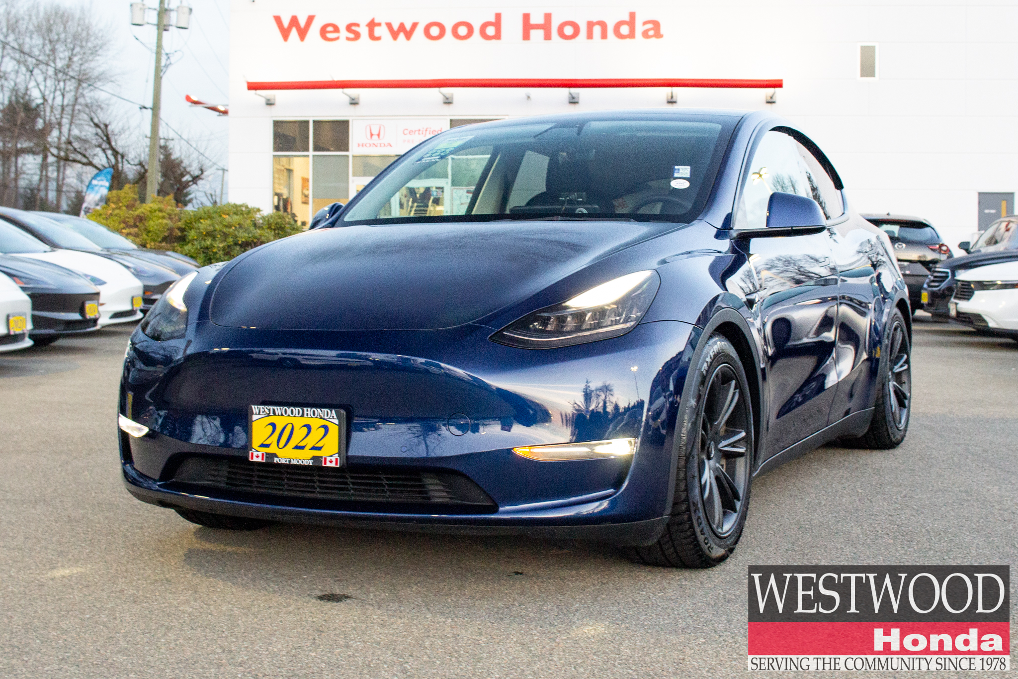 2022 Tesla Model Y Long Range AWD