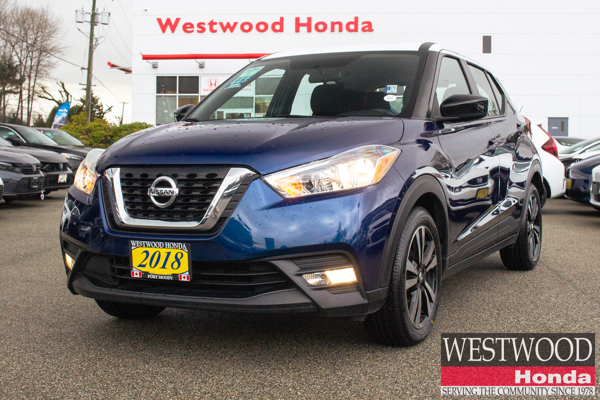 2018 Nissan Kicks S FWD