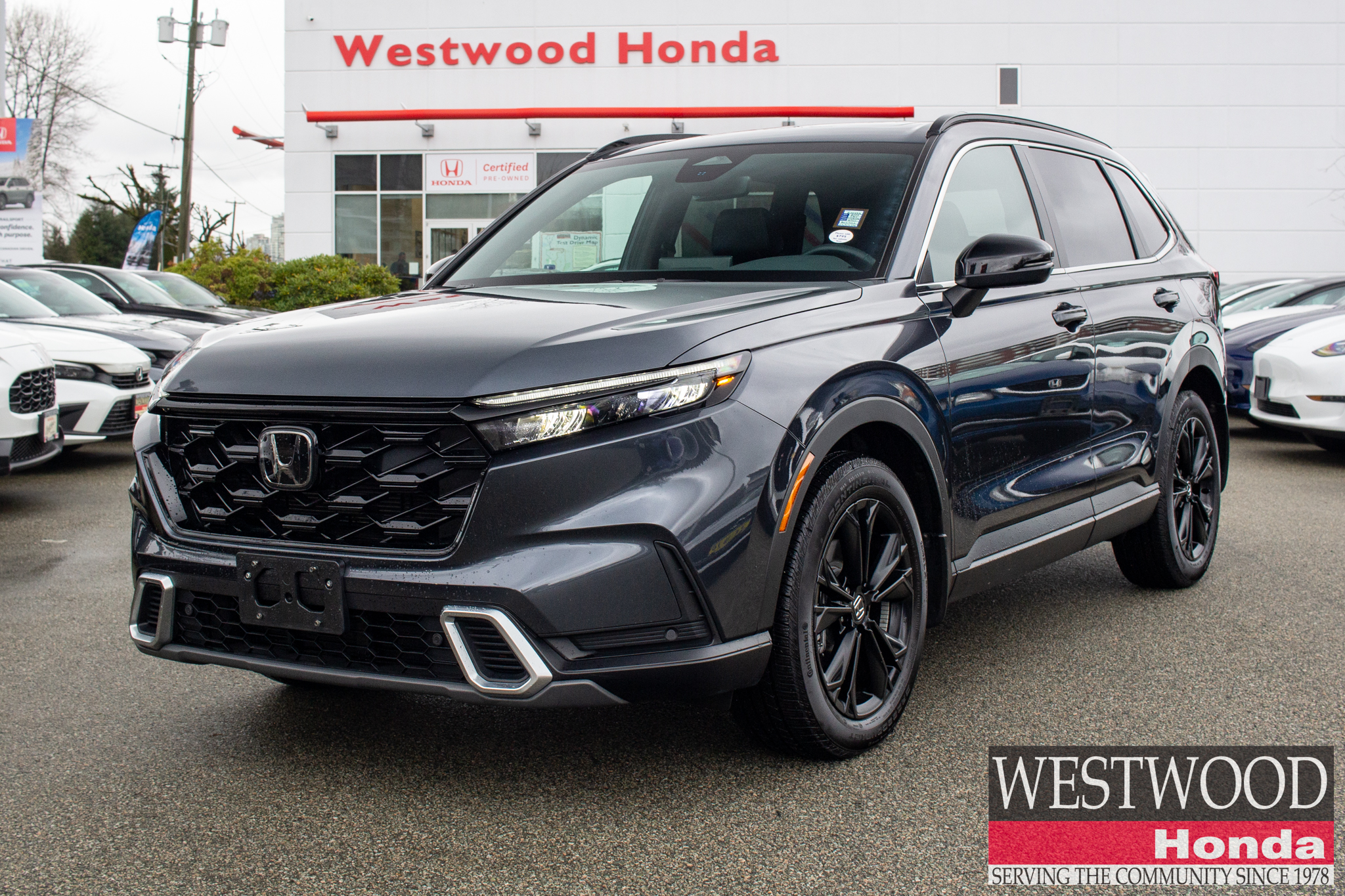 2024 Honda CR-V Hybrid Touring AWD