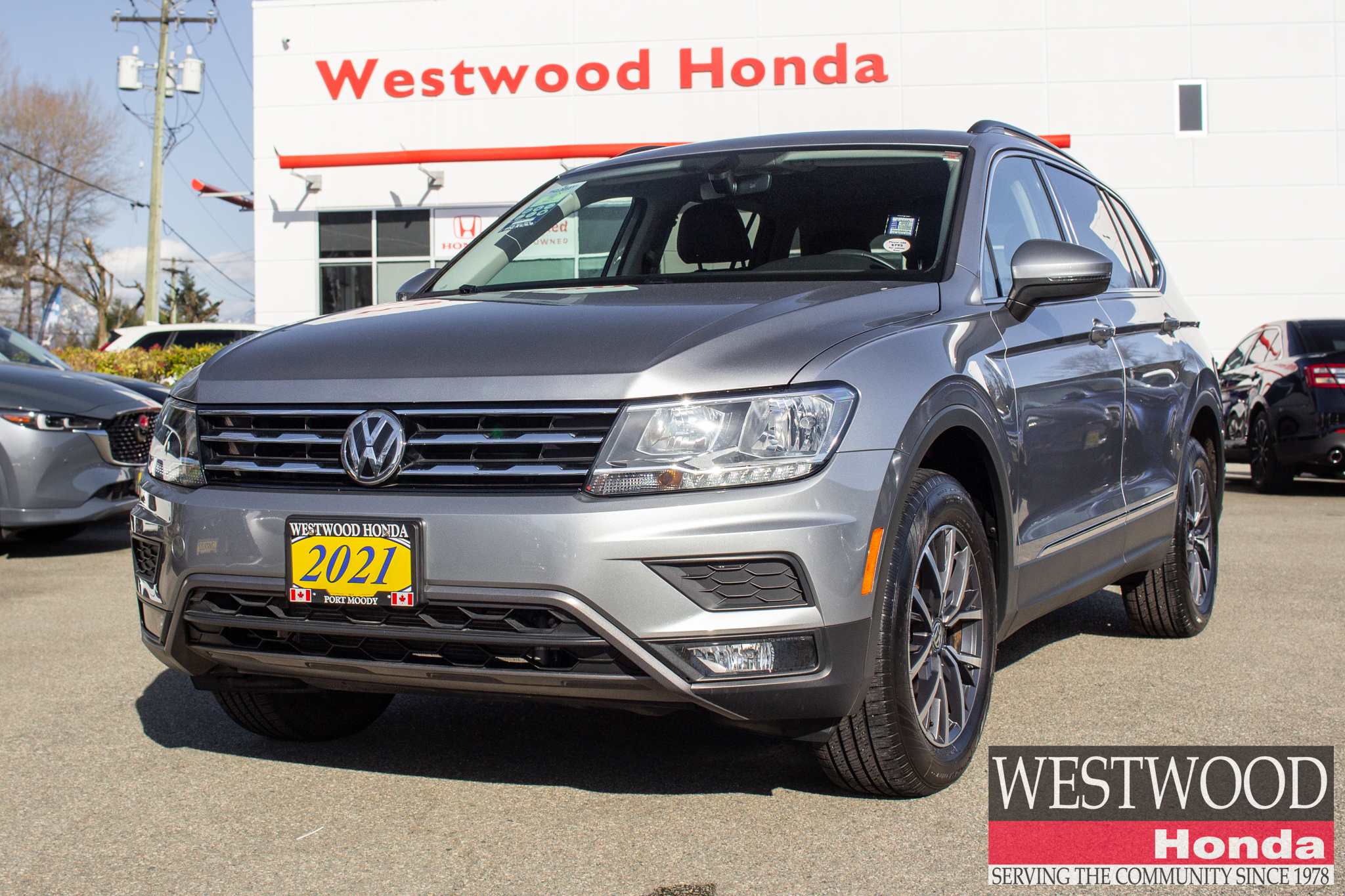 2021 Volkswagen Tiguan Comfortline 4Motion