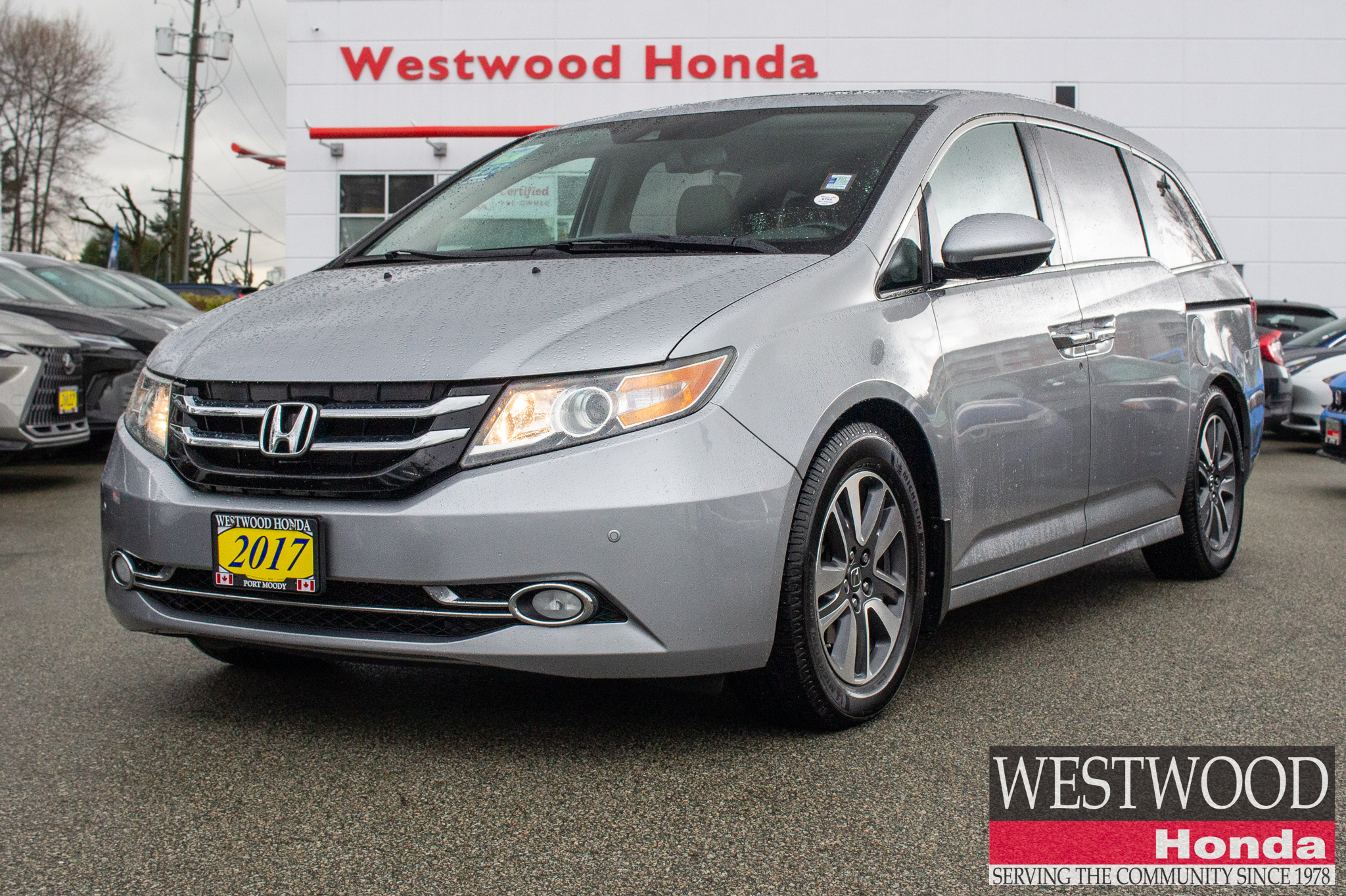 2017 Honda Odyssey Touring FWD