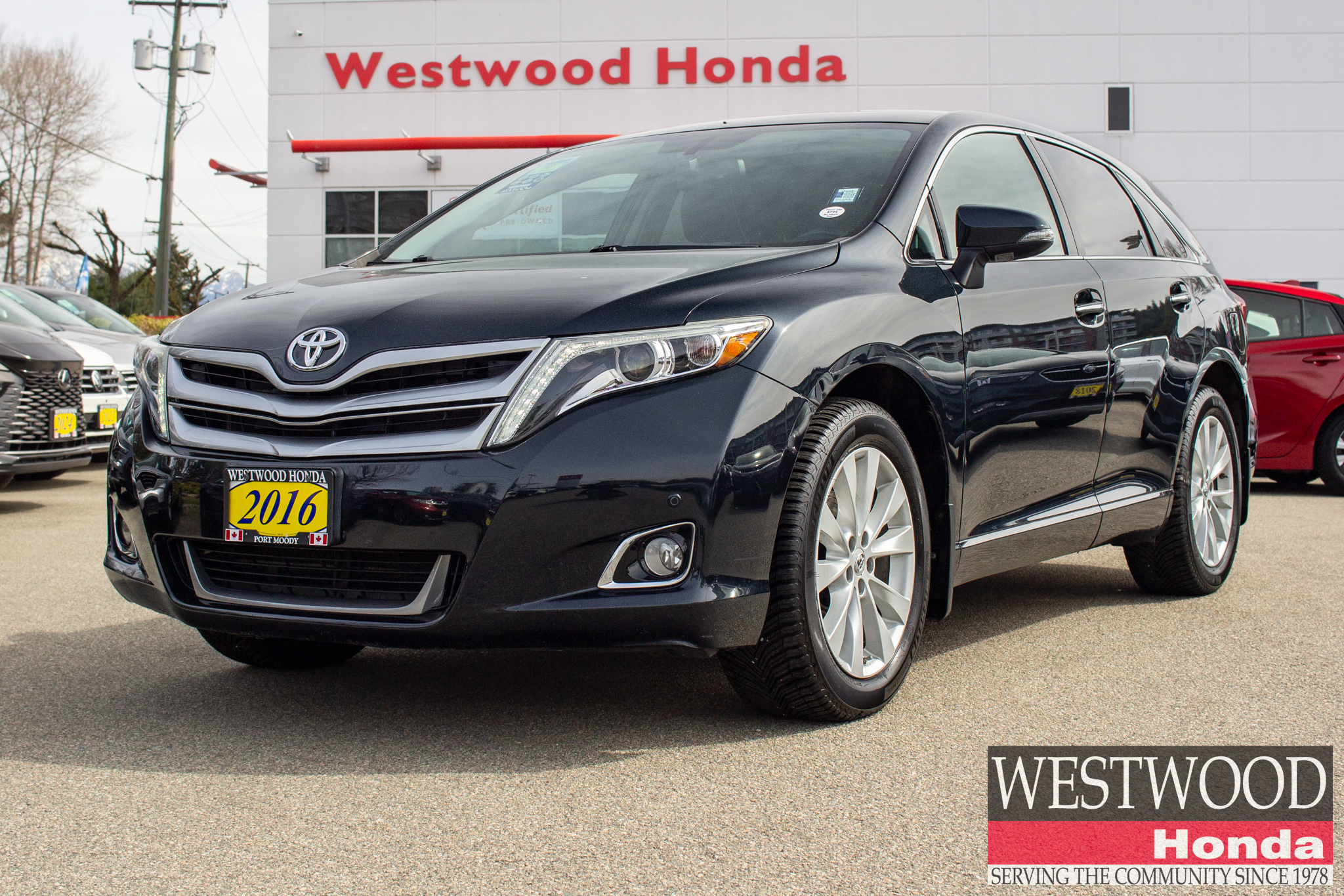 2016 Toyota Venza Base AWD