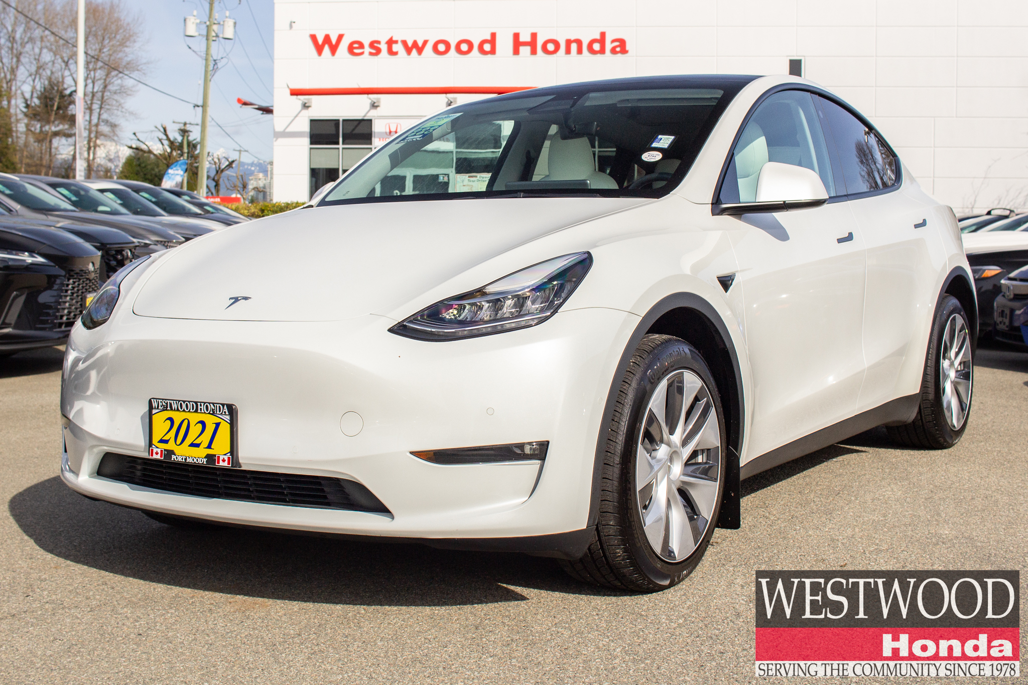 Tesla Model Y Long Range AWD 2021