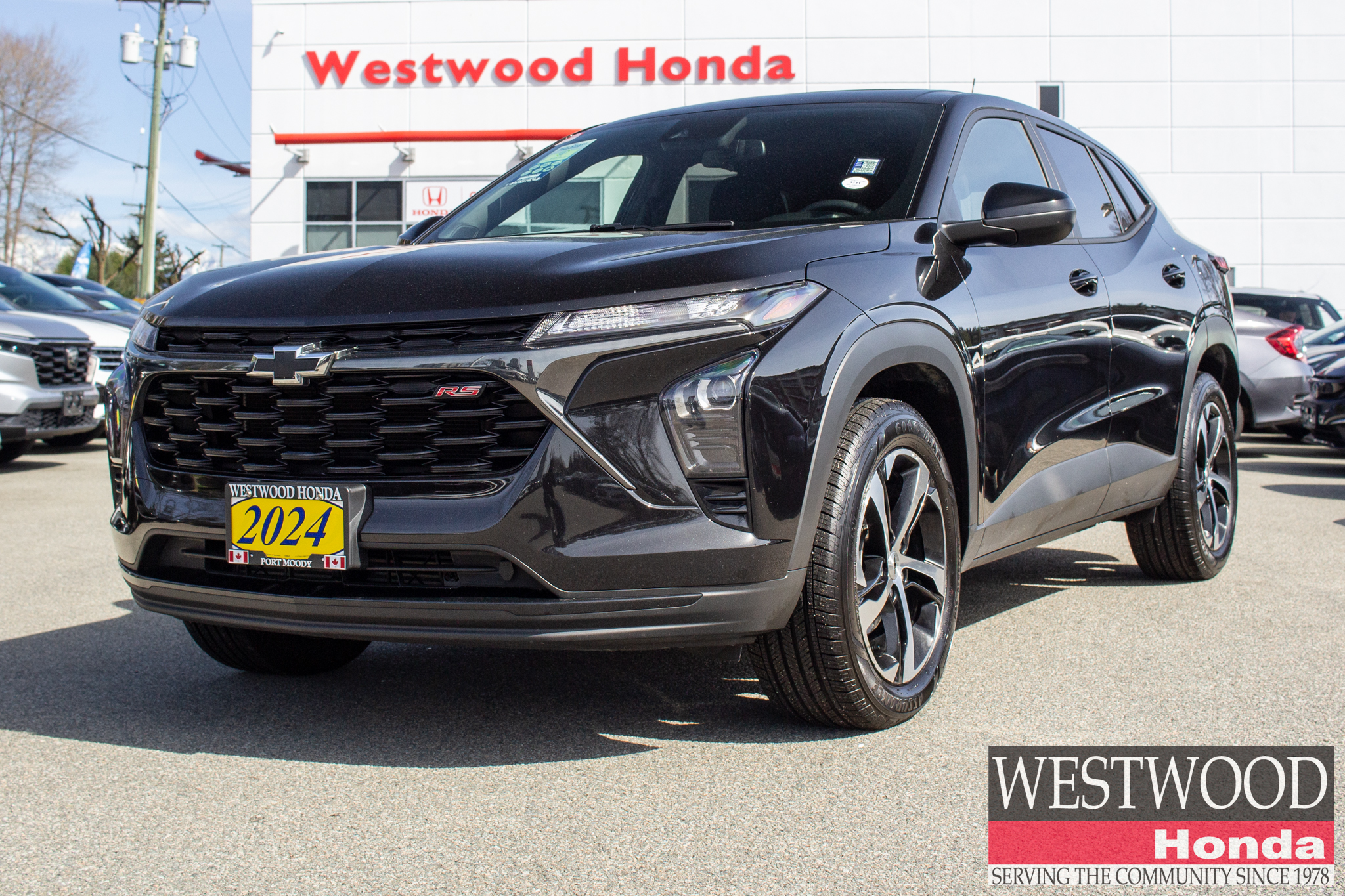 2024 Chevrolet Trax RS with 1RS FWD