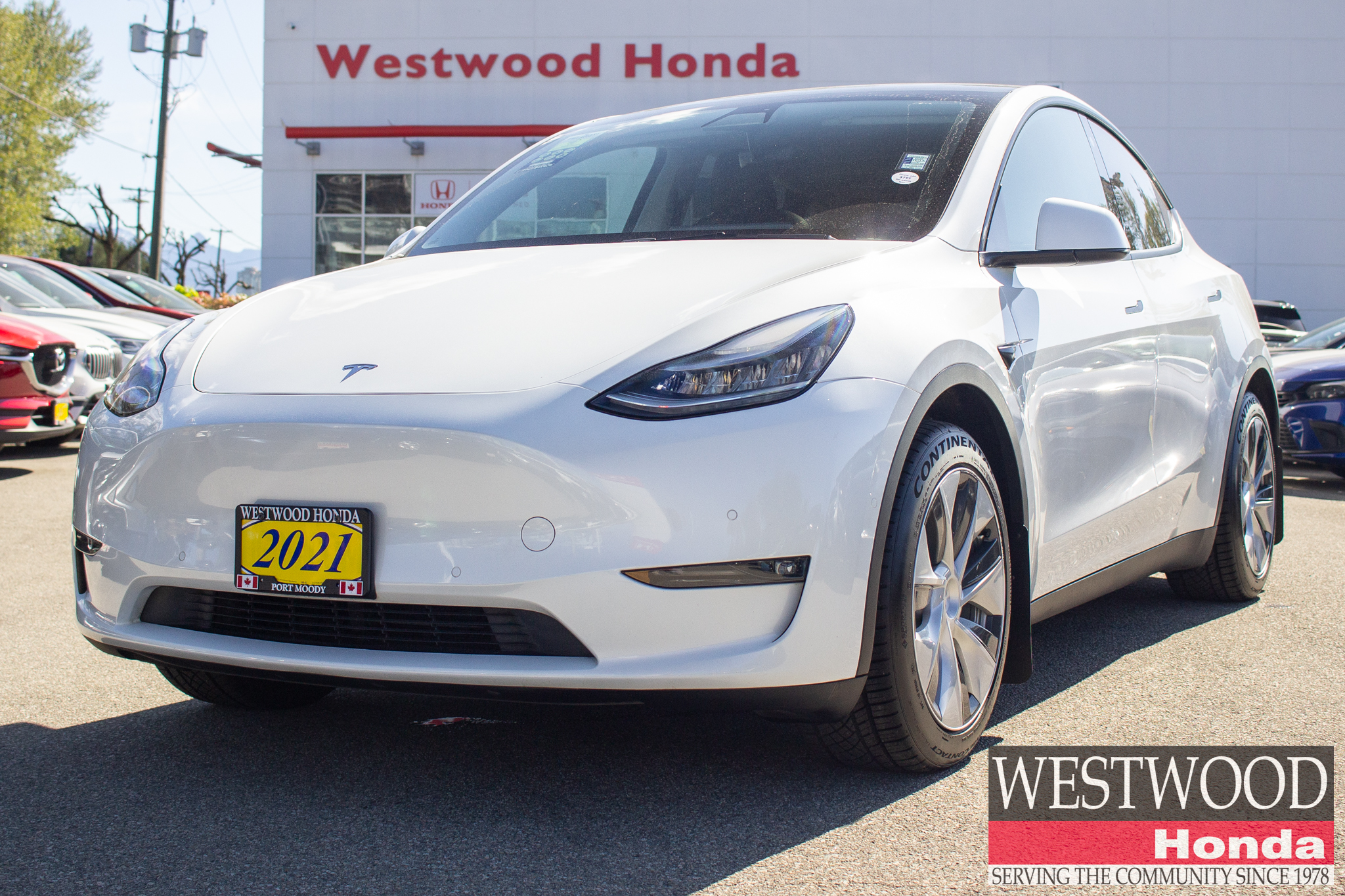 2021 Tesla Model Y Standard Range RWD