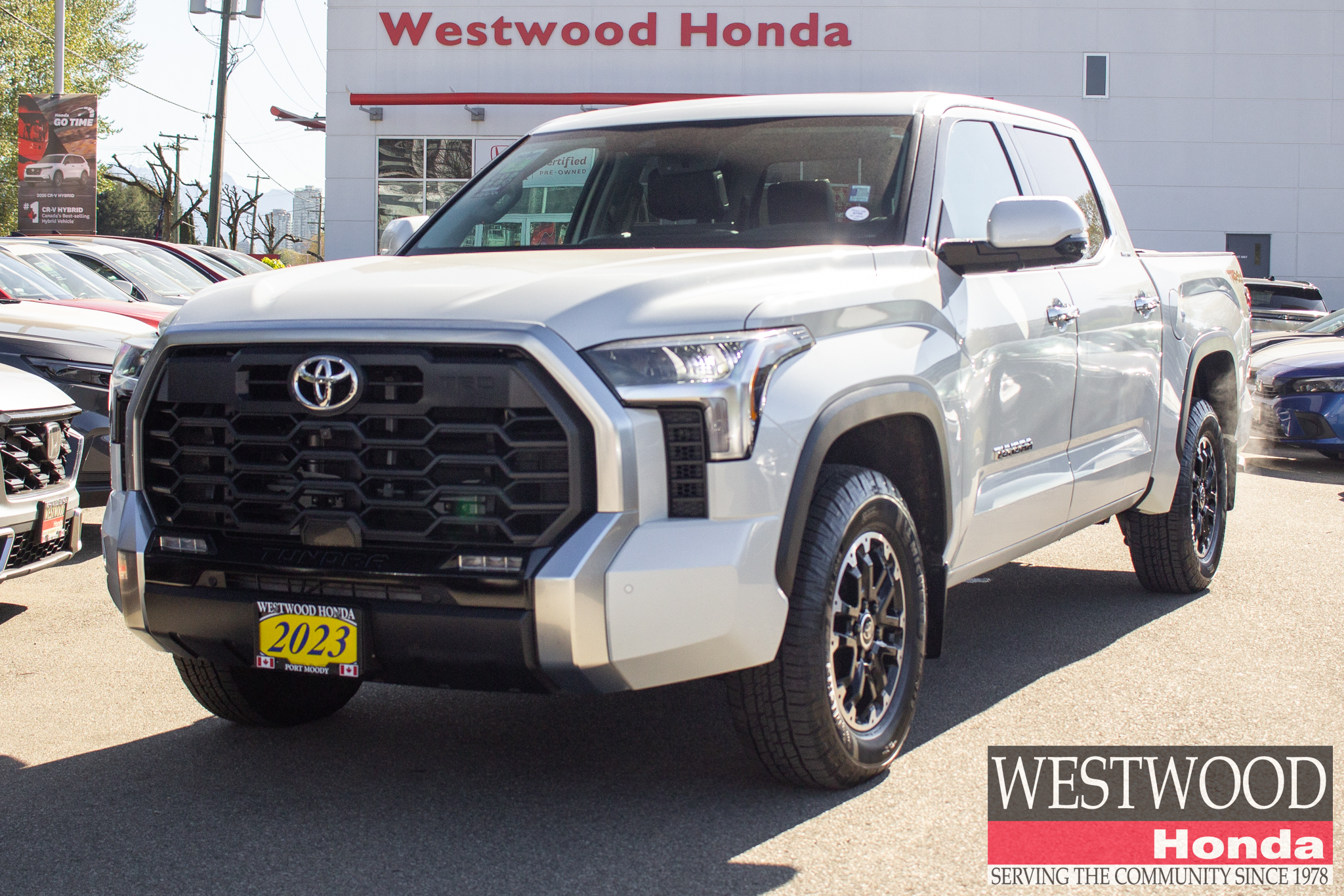 2023 Toyota Tundra Limited CrewMax Cab 4WD