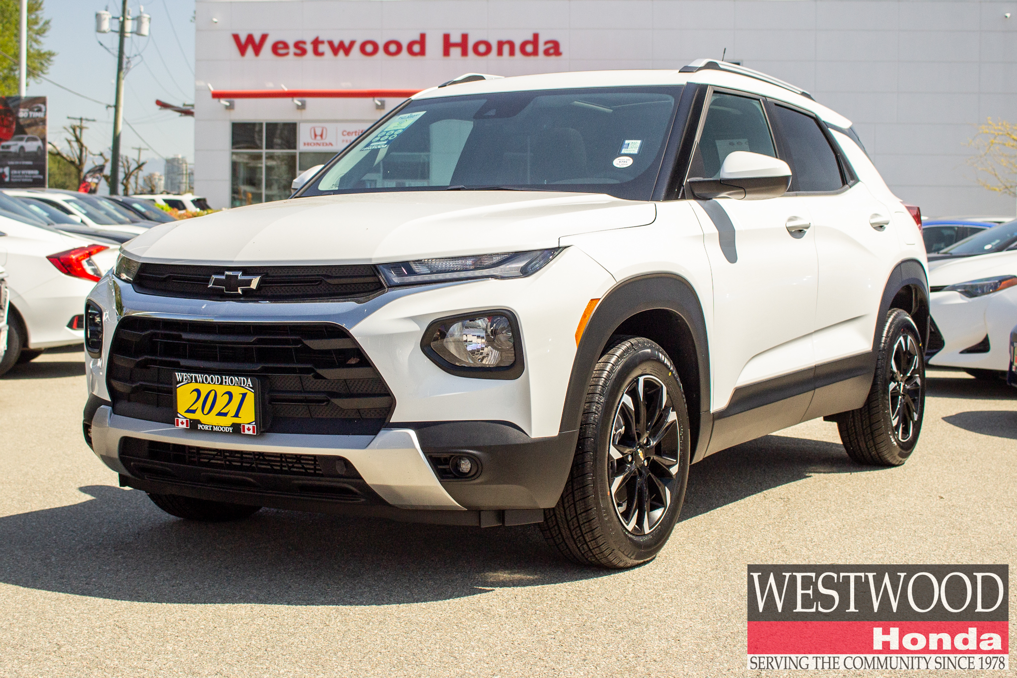 2021 Chevrolet Trailblazer LT AWD