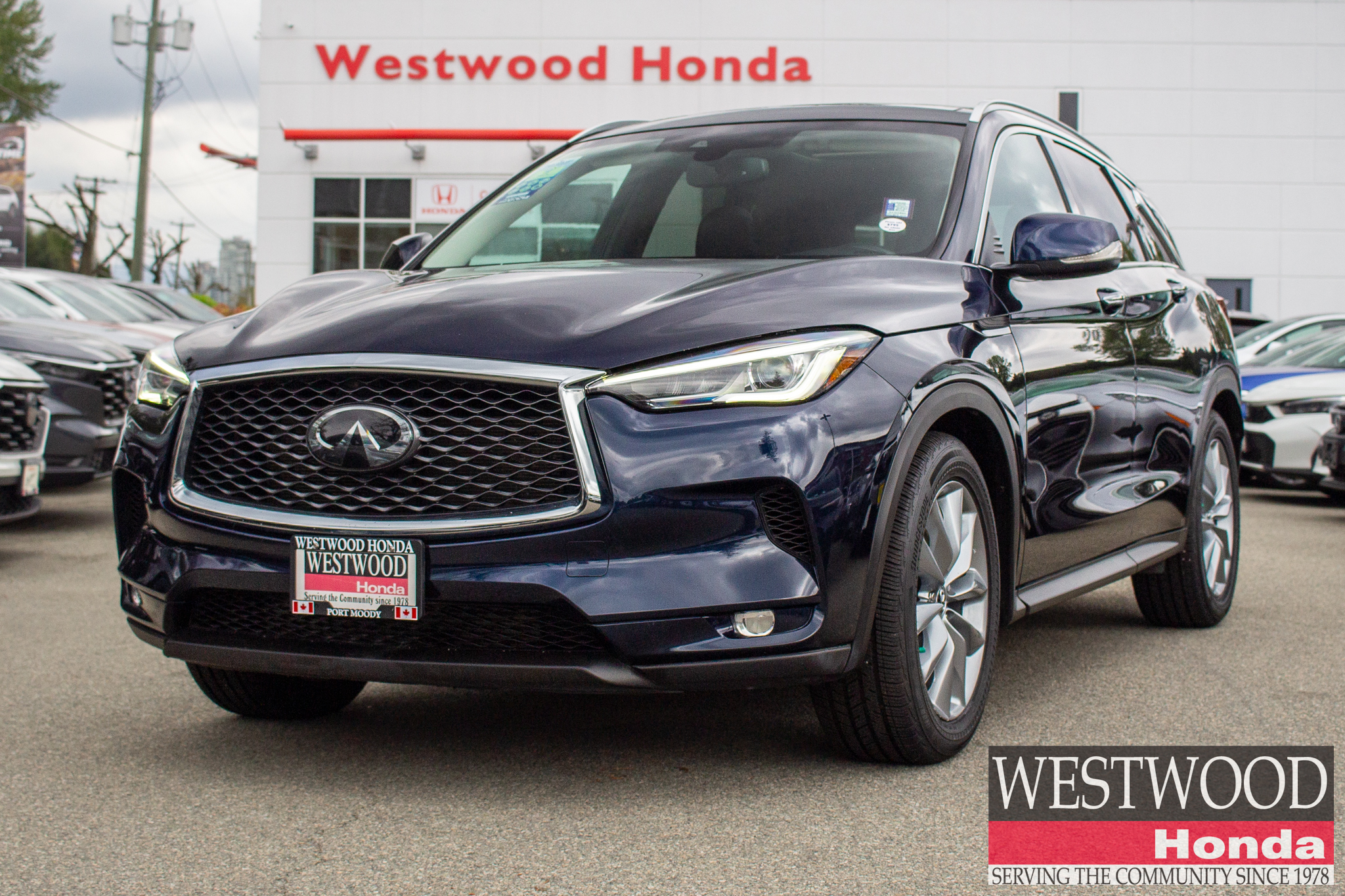 2019 INFINITI QX50 Luxe AWD