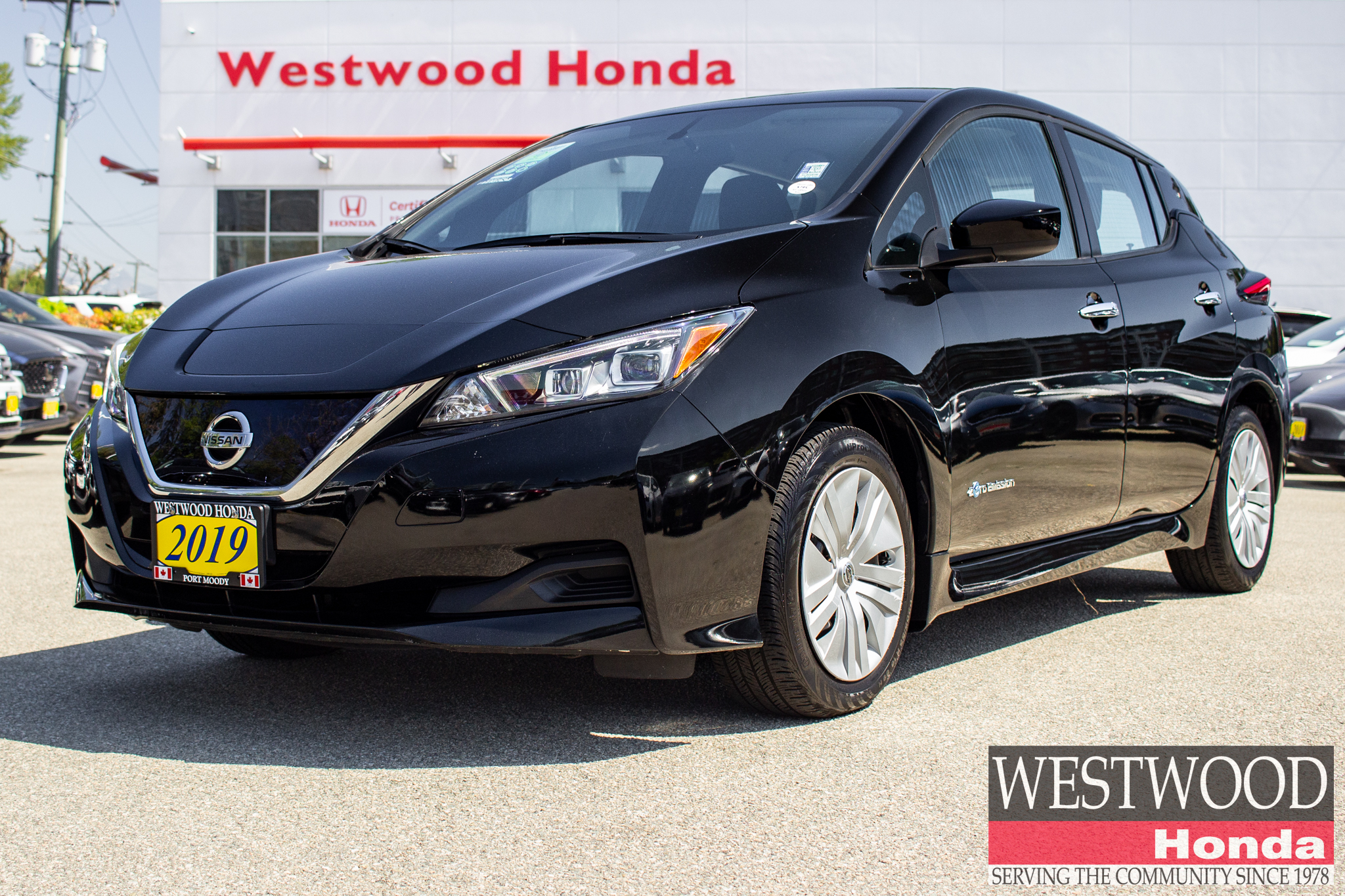 2019 Nissan LEAF S FWD