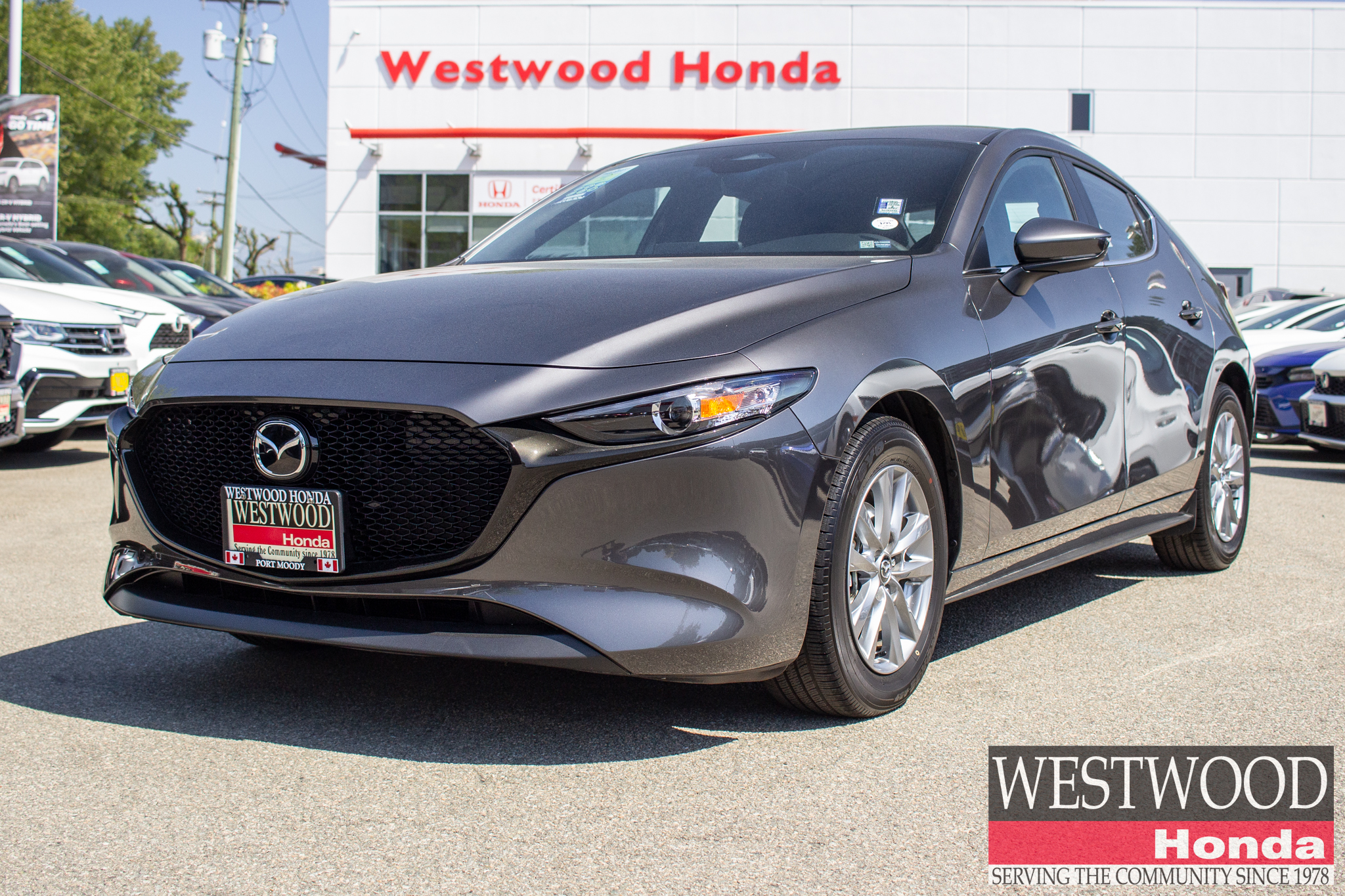 2025 Mazda MAZDA3 Sport GS FWD