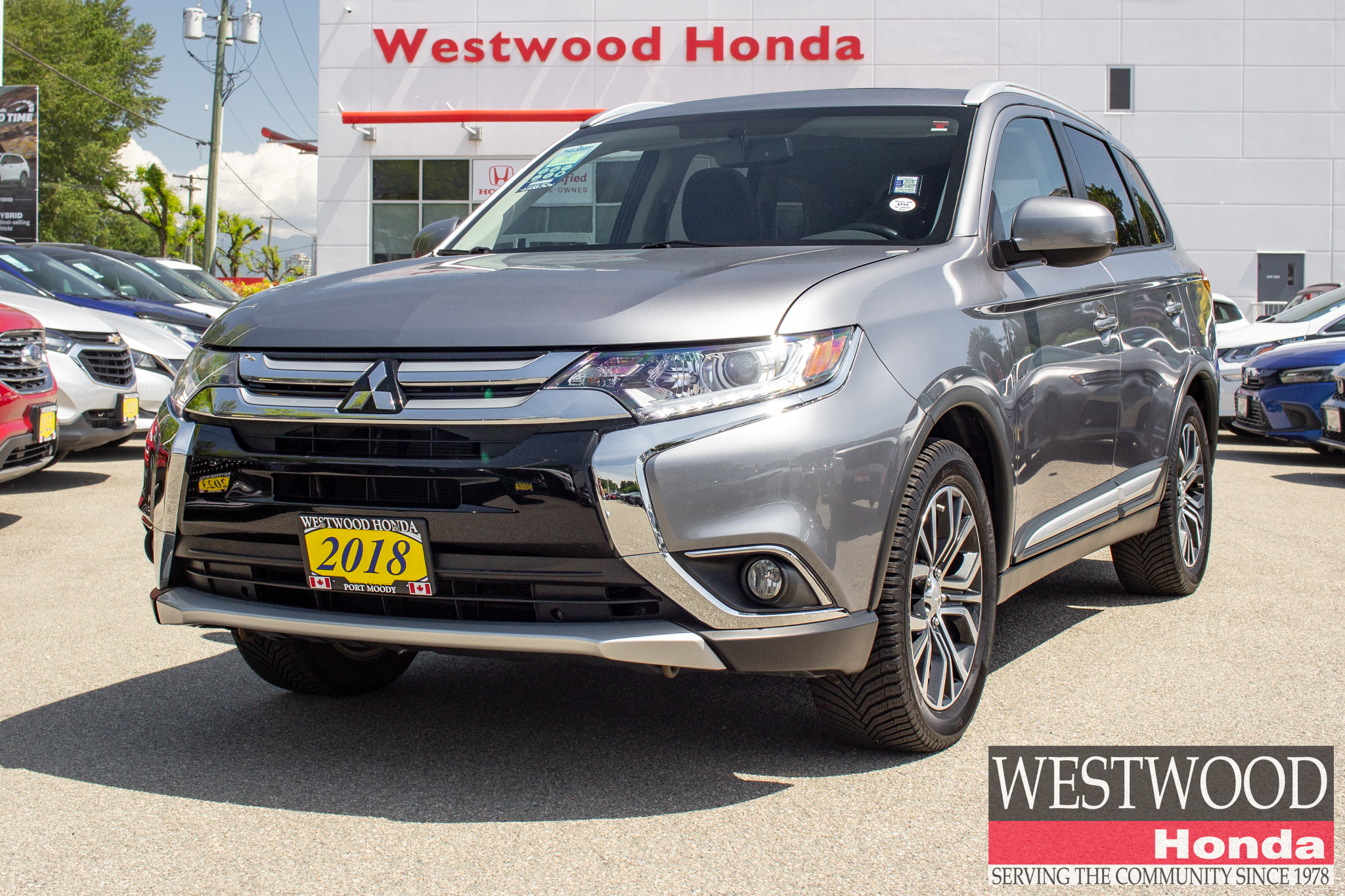 2018 Mitsubishi Outlander ES S-AWC