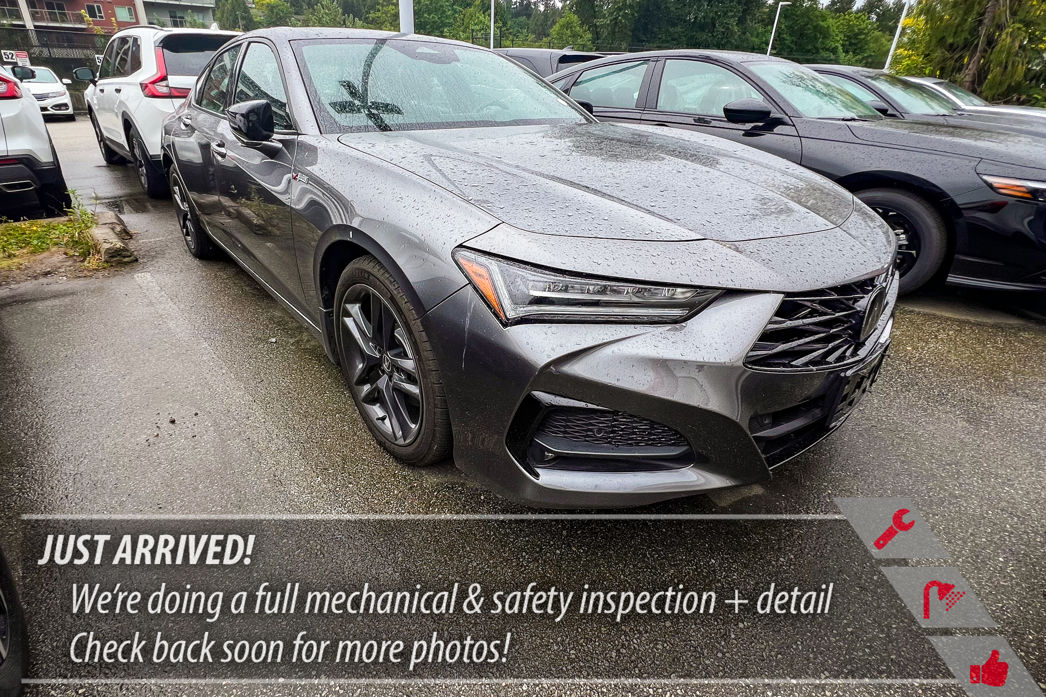 2024 Acura TLX SH-AWD with A-Spec Package