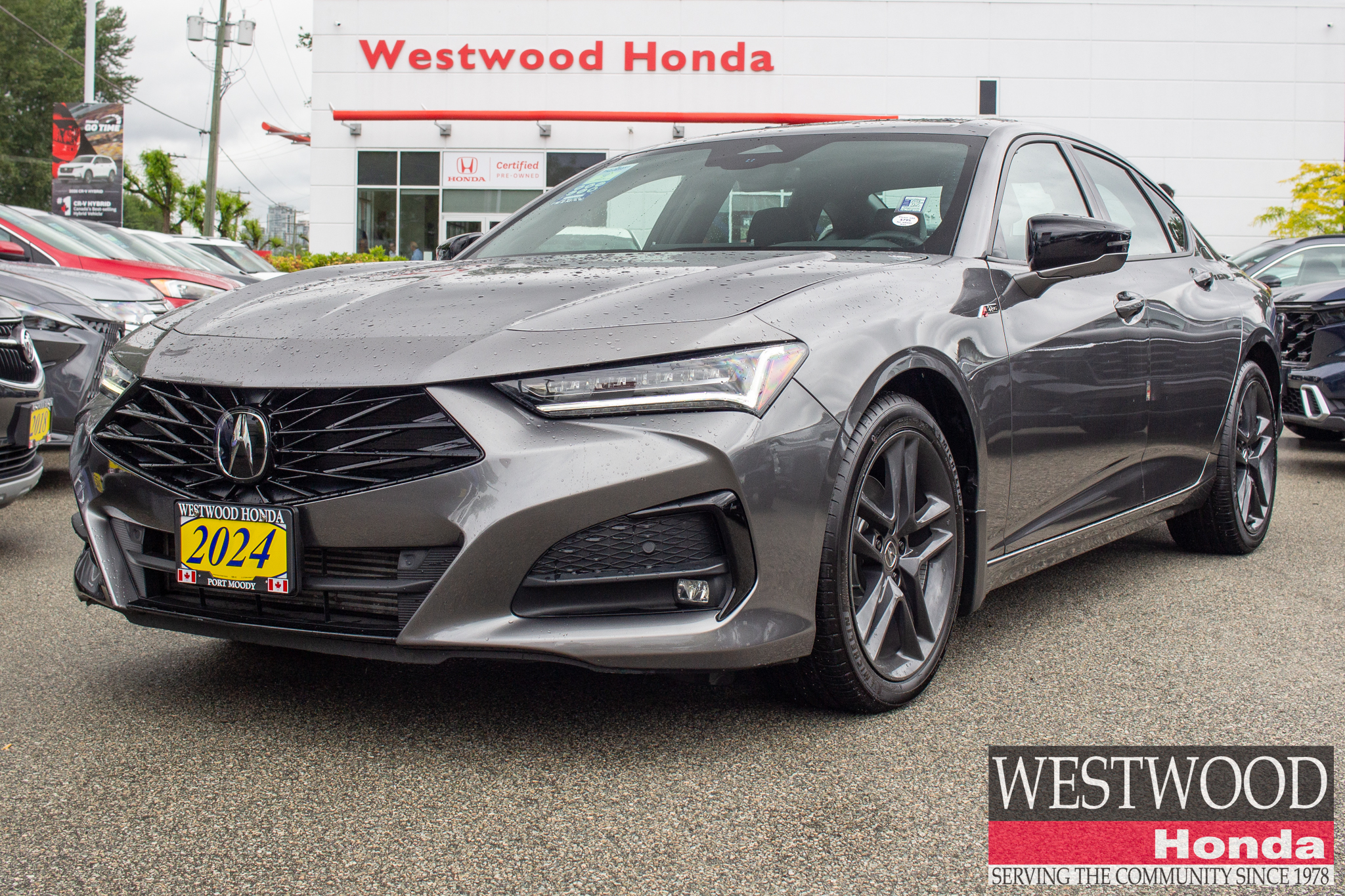 2024 Acura TLX SH-AWD with A-Spec Package