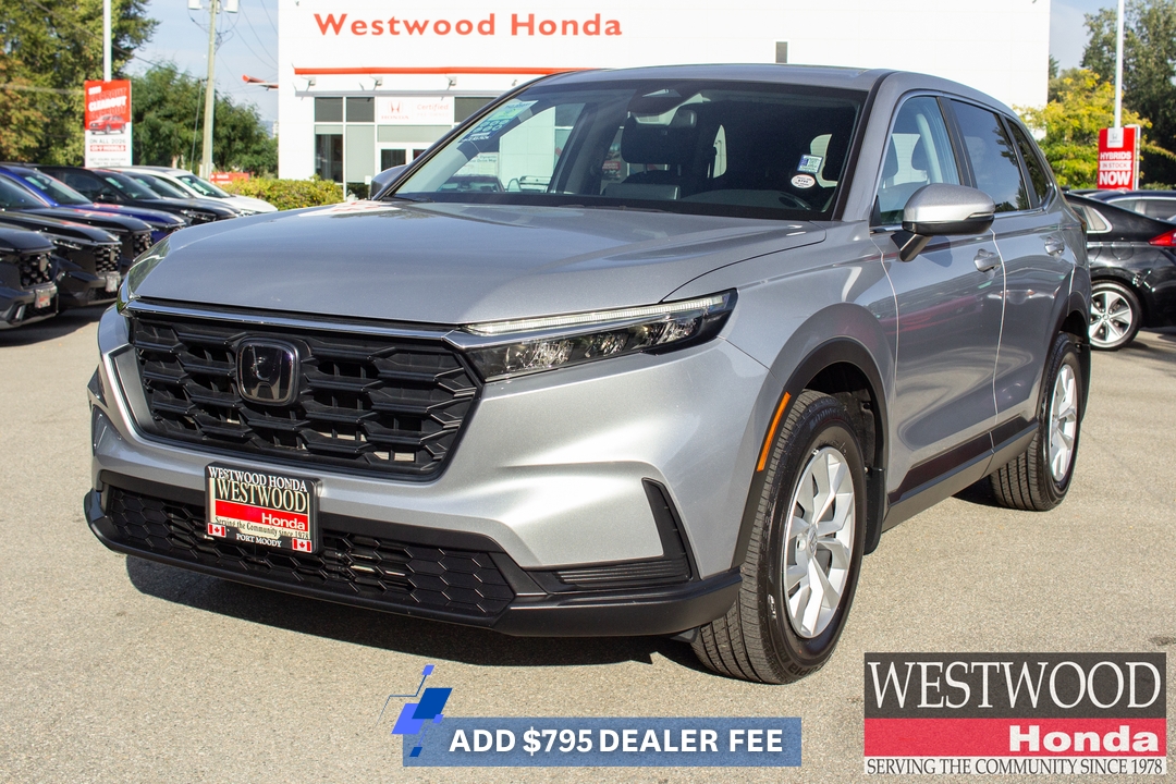 2025 Honda CR-V LX AWD