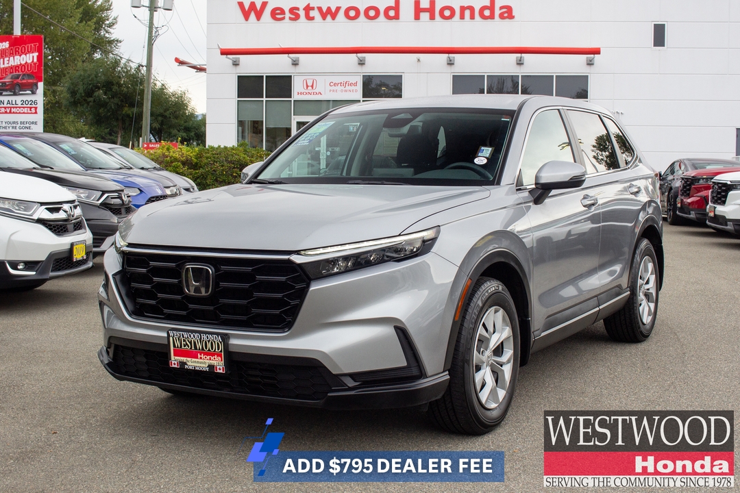 2024 Honda CR-V LX AWD