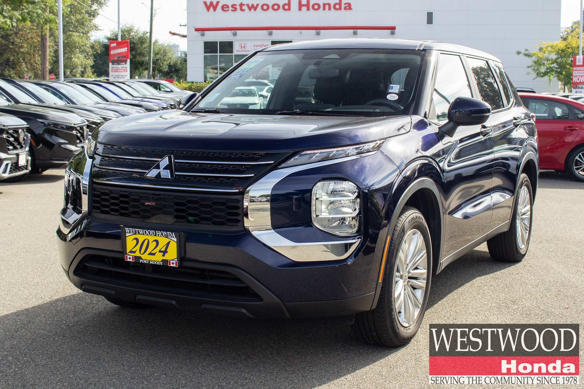  2024 Mitsubishi Outlander ES S-AWC   