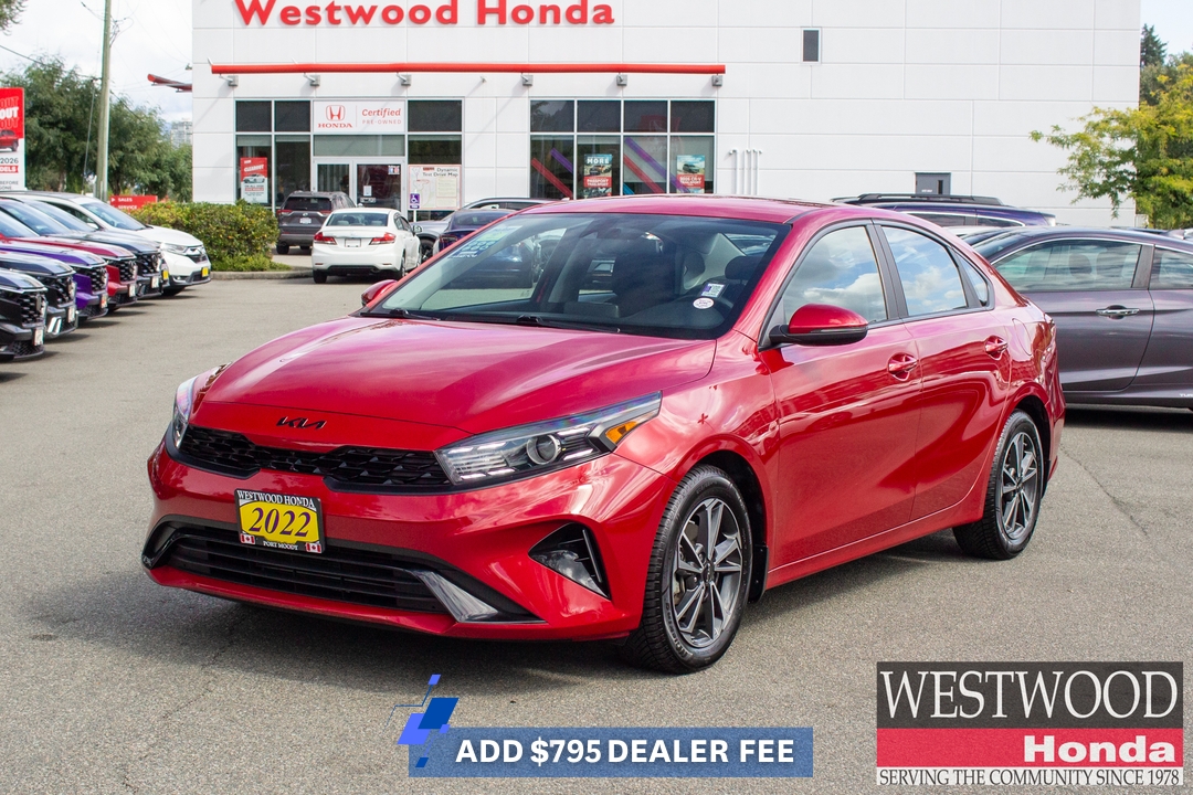 2022 Kia Forte EX FWD