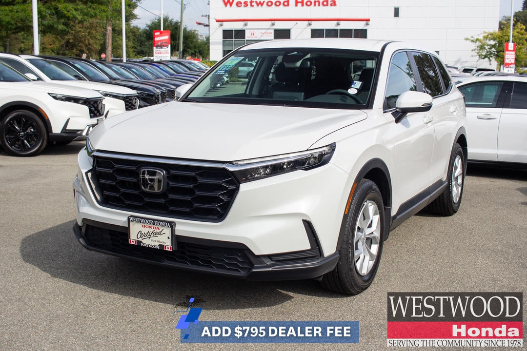 2024 Honda CR-V LX AWD