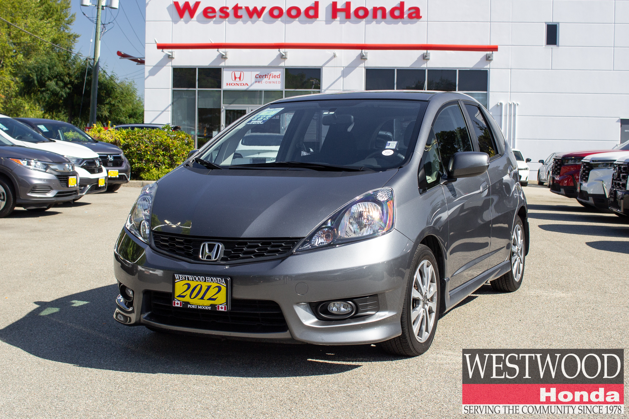  2012 Honda Fit Sport   