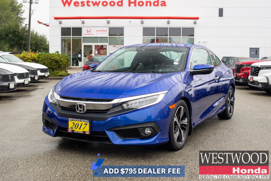 2017 Honda Civic Coupe Touring
