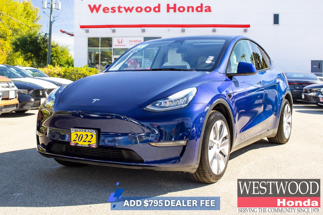  2022 Tesla Model Y Long Range AWD   
