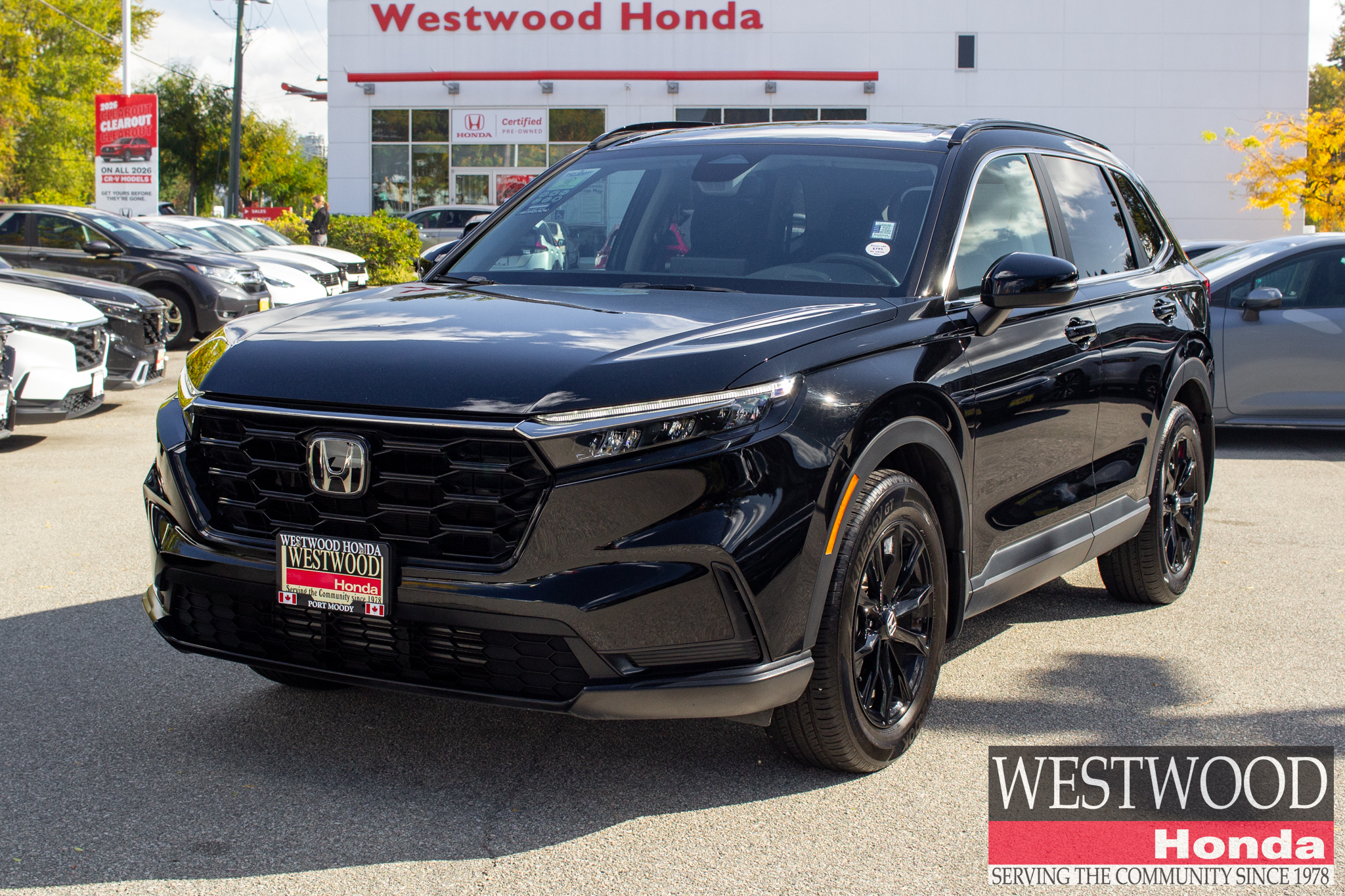 Black 2023 Honda CR-V SUV / Crossover  Automatic