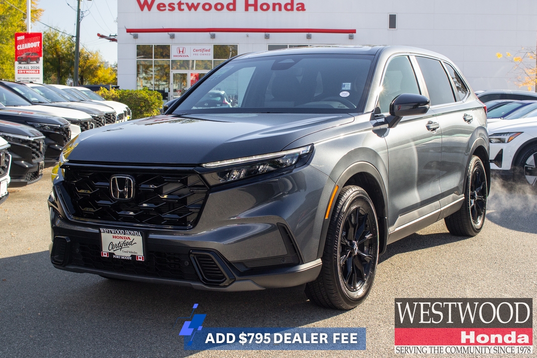 2024 Honda CR-V Hybrid EX-L AWD