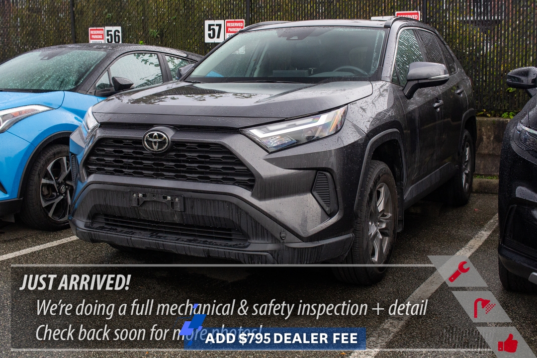 Gray 2022 Toyota RAV4 SUV / Crossover All-Wheel Drive 5-Speed Automatic